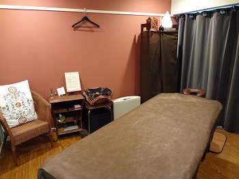 トリートメント部屋